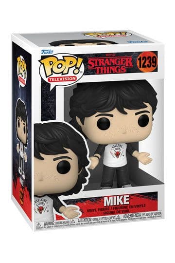 Stranger Things Funko POP! TV Vinyl Figure Mike 9 cm #1239 - Funko POP!