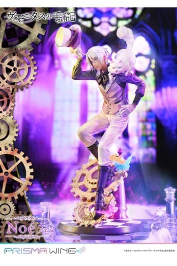 The Case Study of Vanitas Prisma Wing PVC Statue 1/7 Noé 34 cm
