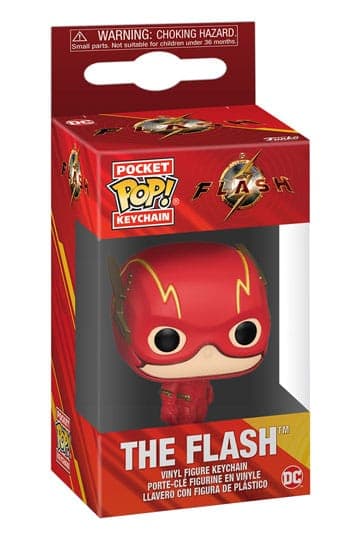 The Flash Pocket Funko POP! Vinyl Keychains 4 cm The Flash - Pocket POP! Keychain