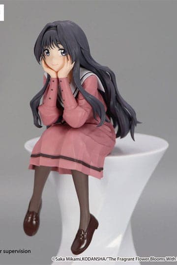 The Fragrant Flower Blooms With Dignity Noodle Stopper PVC Statue Kaoruko Waguri 14 cm