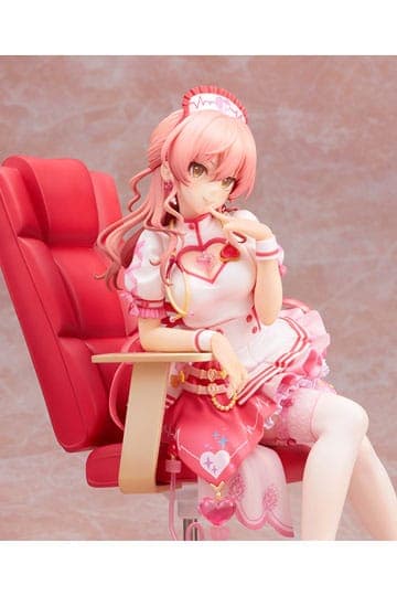 The Idolmaster Cinderella Girls PVC Statue 1/7 Mika Jougasaki Halloween Love Nurse Ver. 20 cm