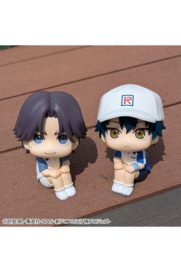 The New Prince of Tennis Look Up PVC Statues Ryoma Echizen & Keigo Atobe Set (with gift) 11 cm
