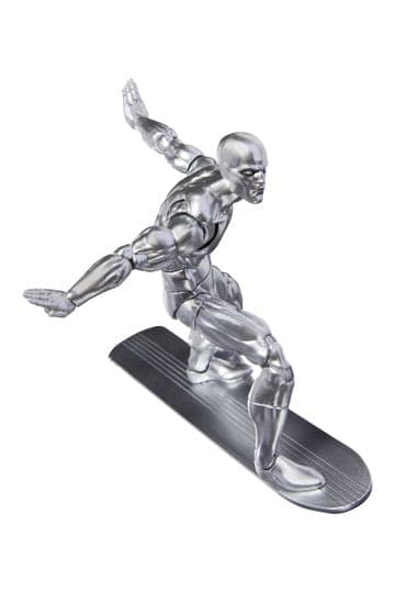The Silver Surfer Marvel Legends Action Figure Silver Surfer 15 cm