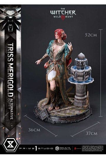 The Witcher 3: Wild Hunt Real Elite Masterline Series Statue 1/4 Triss Merigold 52 cm