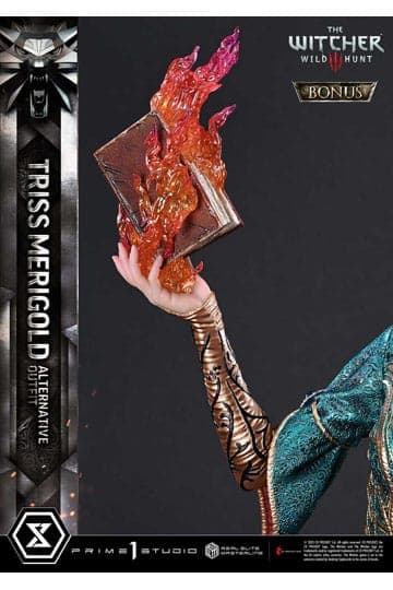 The Witcher 3: Wild Hunt Real Elite Masterline Series Statue 1/4 Triss Merigold Bonus Version 52 cm
