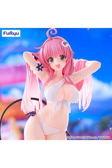 To Love Ru Darkness Trio-Try-iT PVC Statue Lala Satalin Deviluke 21 cm
