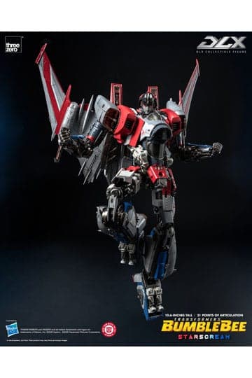 Transformers DLX Action Figure Starscream Bumblebee 27 cm