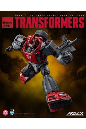 Transformers MDLX Action Figure Cliffjumper (Comic Book Edition) 12 cm