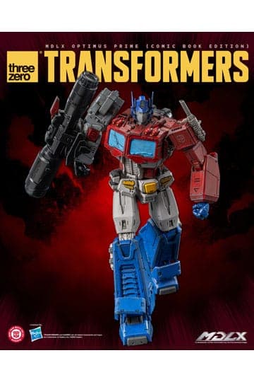 Transformers MDLX Action Figure Optimus Prime (Comic Book Edition) 18 cm