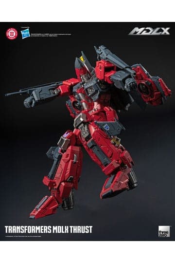 Transformers MDLX Action Figure Thrust 20 cm