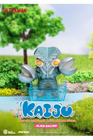Ultraman Mini Egg Attack Outdoor Series figures Tsuburaya Kaiju Blind Box 6 Pz 7 cm