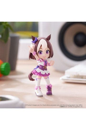 Uma Musume: Pretty Derby PalVerse PVC Figures Vol. 1 9 cm Blind Box Assortment 6 Pz