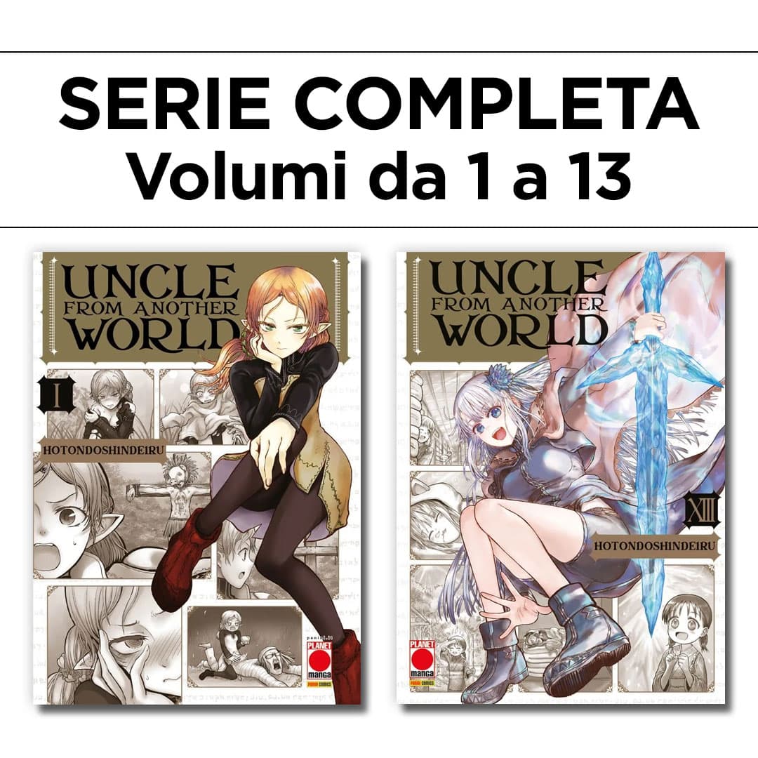 Uncle From Another World 1/13 - Serie Completa - Panini Comics - Italiano