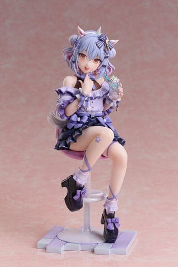 VTuber PVC Statue 1/7 NoriPro Inuyama Tamaki Unicorn Outfit Jirai Style Ver. 21 cm