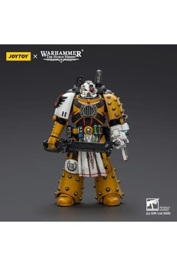 Warhammer 40,000: imperial Fists Action Figure Legion Apothecary 12 cm