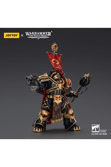 Warhammer 40,000: Sons of Horus Action Figure Legion Cataphractii Praetorwith Combi-Melta and Power Maul 14 cm