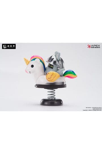 Zenless Zone Zero PVC Statue Happy Shake Knightboo 9 cm