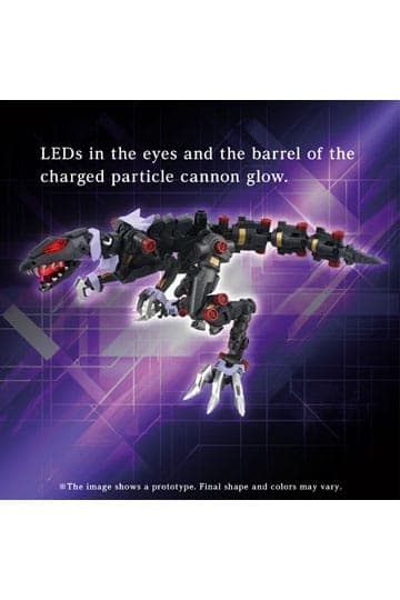 Zoids Plastic Model Kit AM-Z01EX Berserk Fury (Elementary Body)