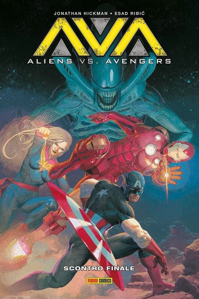 Aliens Vs. Avengers - Panini Comics - Italiano