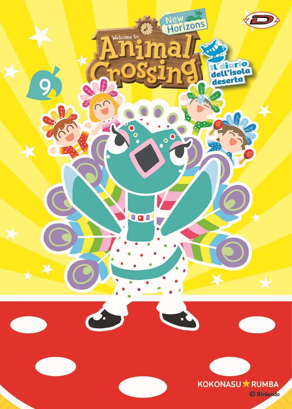 Animal Crossing - New Horizons: Il Diario dell'Isola Deserta 9 - Dynit - Italiano