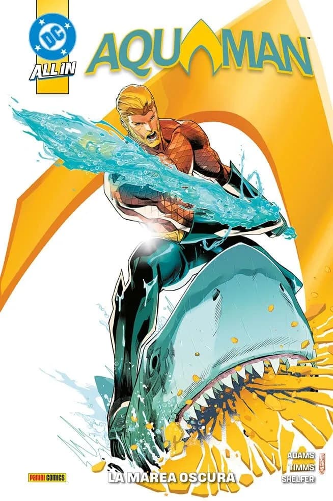 Aquaman Vol. 1 - La Marea Oscura - DC Comics Collection - Panini Comics - Italiano