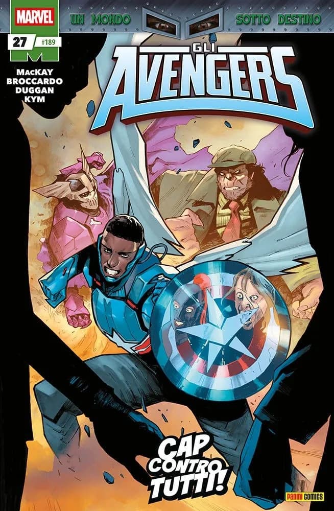 Avengers 27 - I Vendicatori 189 - Panini Comics - Italiano