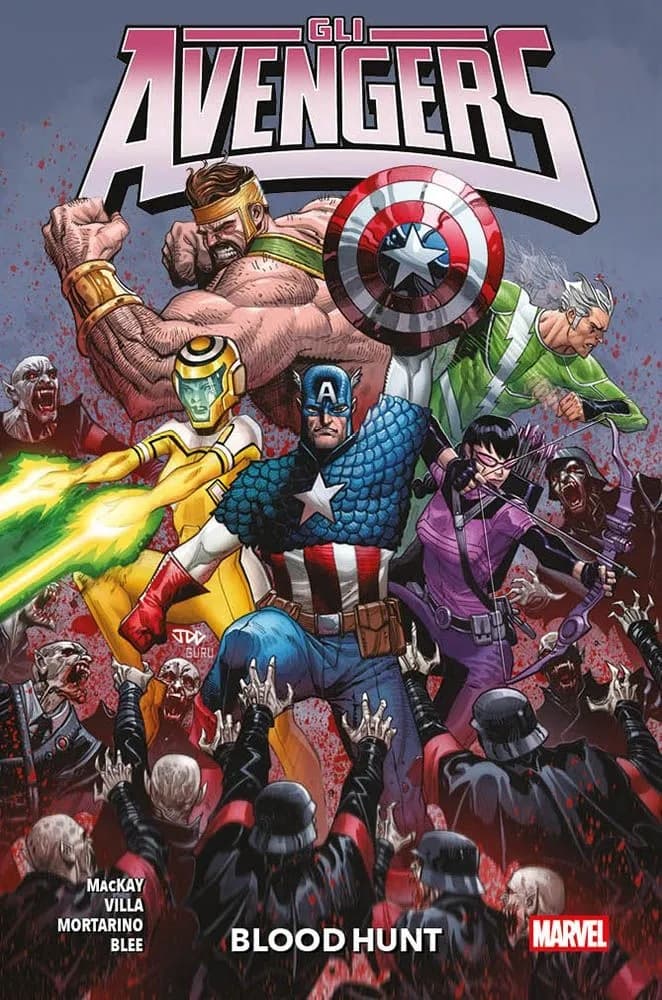 Avengers Vol. 3 - Blood Hunt - Marvel Collection - Panini Comics - Italiano