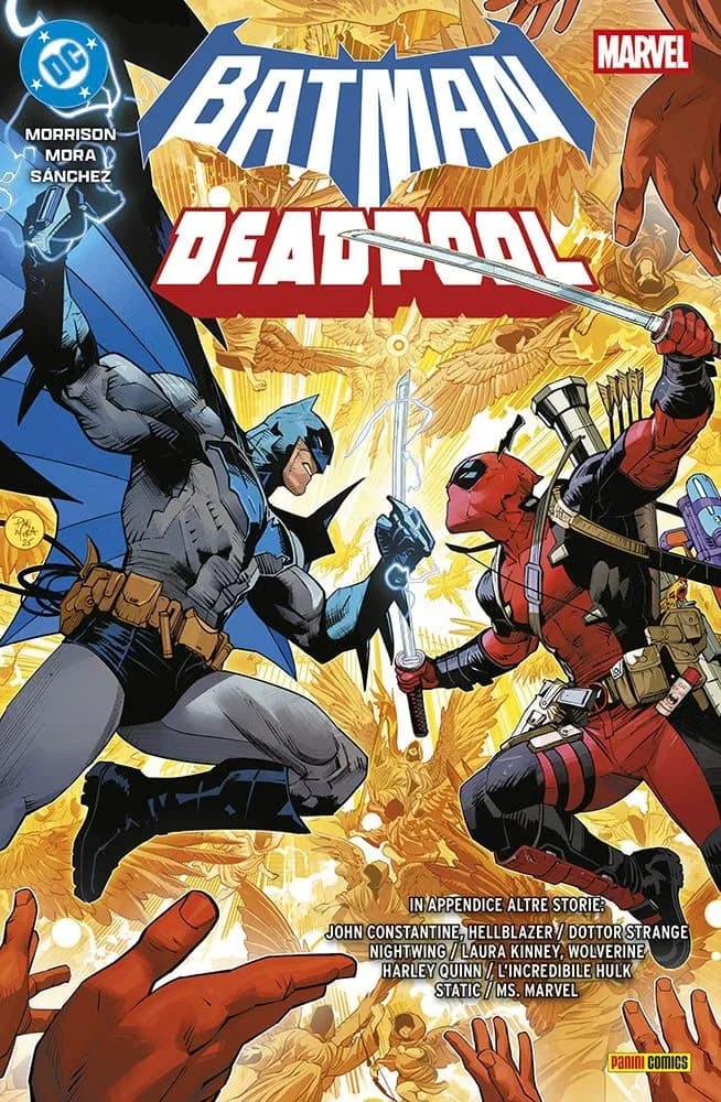 Batman / Deadpool - DC Crossover 47 - Panini Comics - Italiano