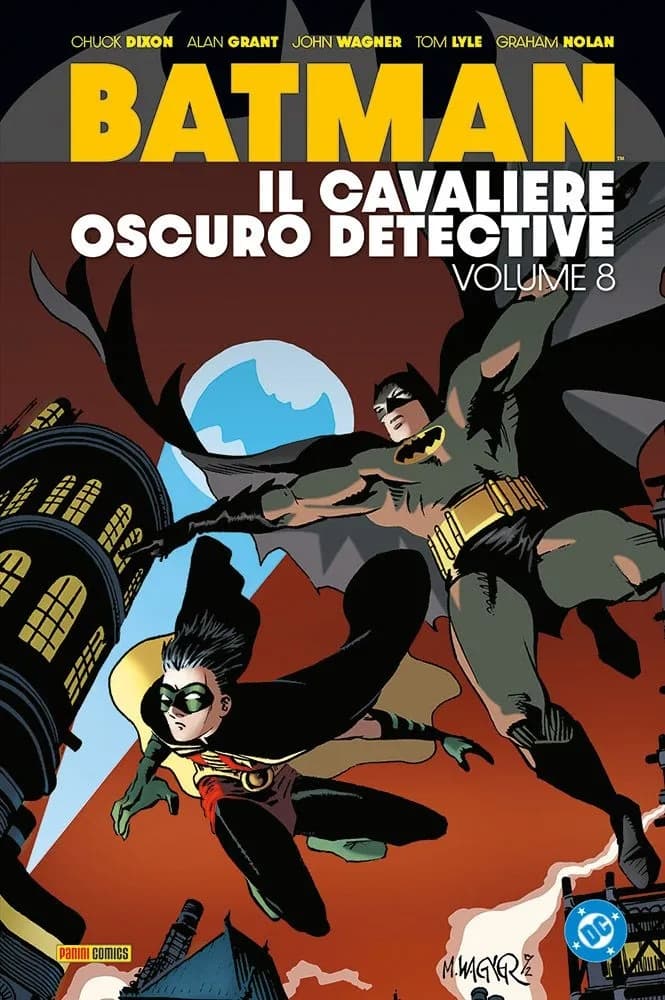 Batman - Il Cavaliere Oscuro Detective Vol. 8 - DC Comics Evergreen - Panini Comics - Italiano