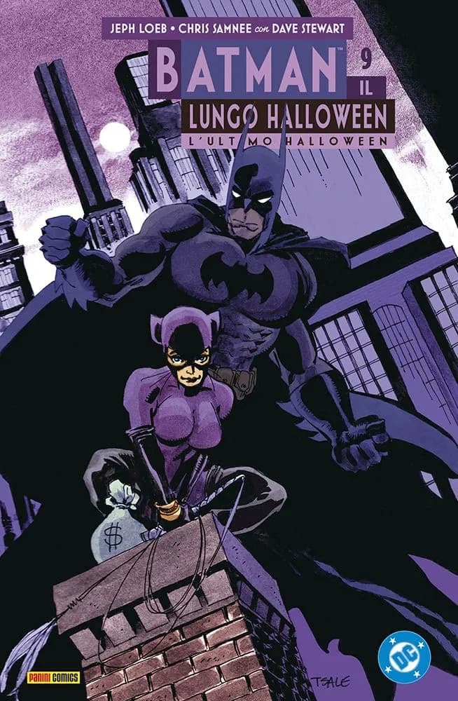 Batman - Il Lungo Halloween: L'Ultimo Halloween 9 - Panini Comics - Italiano
