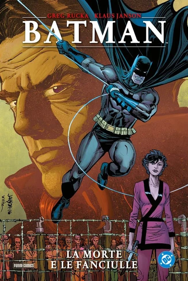 Batman - La Morte e le Fanciulle - DC Deluxe - Panini Comics - Italiano