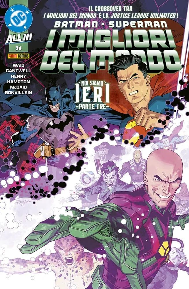 Batman / Superman - I Migliori del Mondo 34 - Batman / Superman 65 - Panini Comics - Italiano