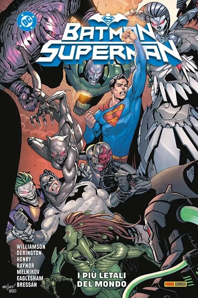 Batman / Superman Vol. 2 - I Più Letali del Mondo - DC Rebirth Collection - Panini Comics - Italiano