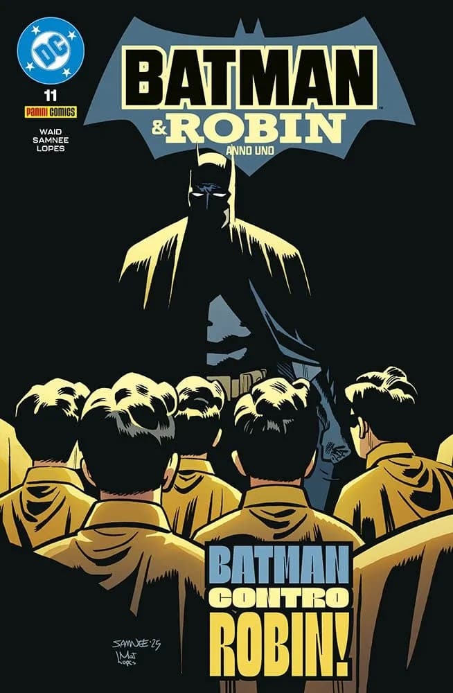 Batman & Robin - Anno Uno 11 - Panini Comics - Italiano