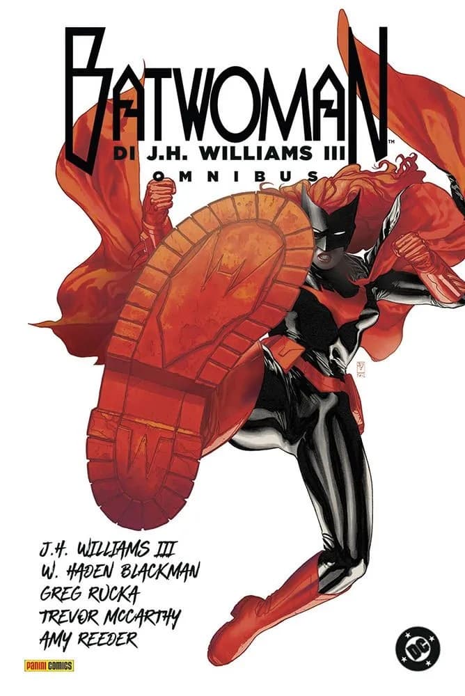 Batwoman di J.H. Williams III - DC Omnibus - Panini Comics - Italiano