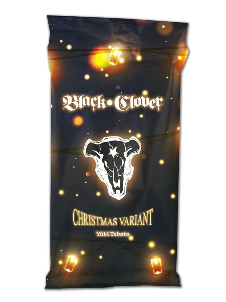 Black Clover 1 - Christmas Variant - Panini Comics - Italiano