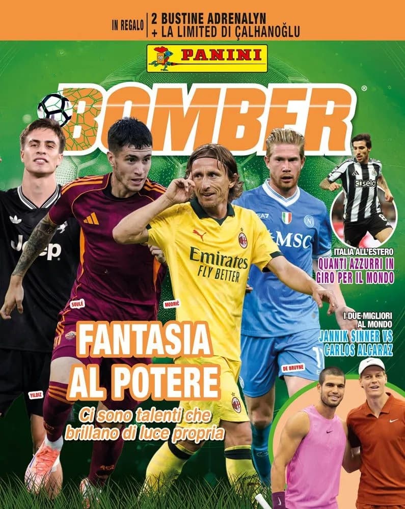 Bomber Magazine 8 - Bomber 61 - Panini Comics - Italiano