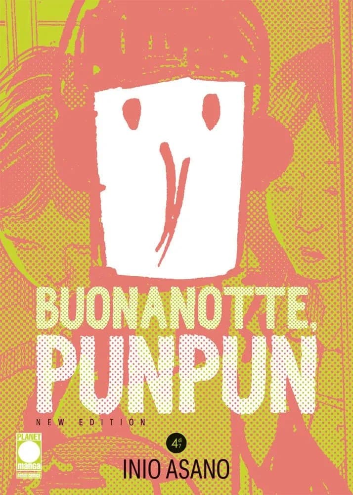 Buonanotte, Punpun - New Edition 4 - Panini Comics - Italiano
