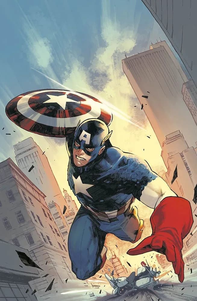Capitan America 1 (188) - Variant Valerio Schiti - Panini Comics - Italiano