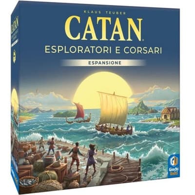 Catan - Esploratori e Corsari