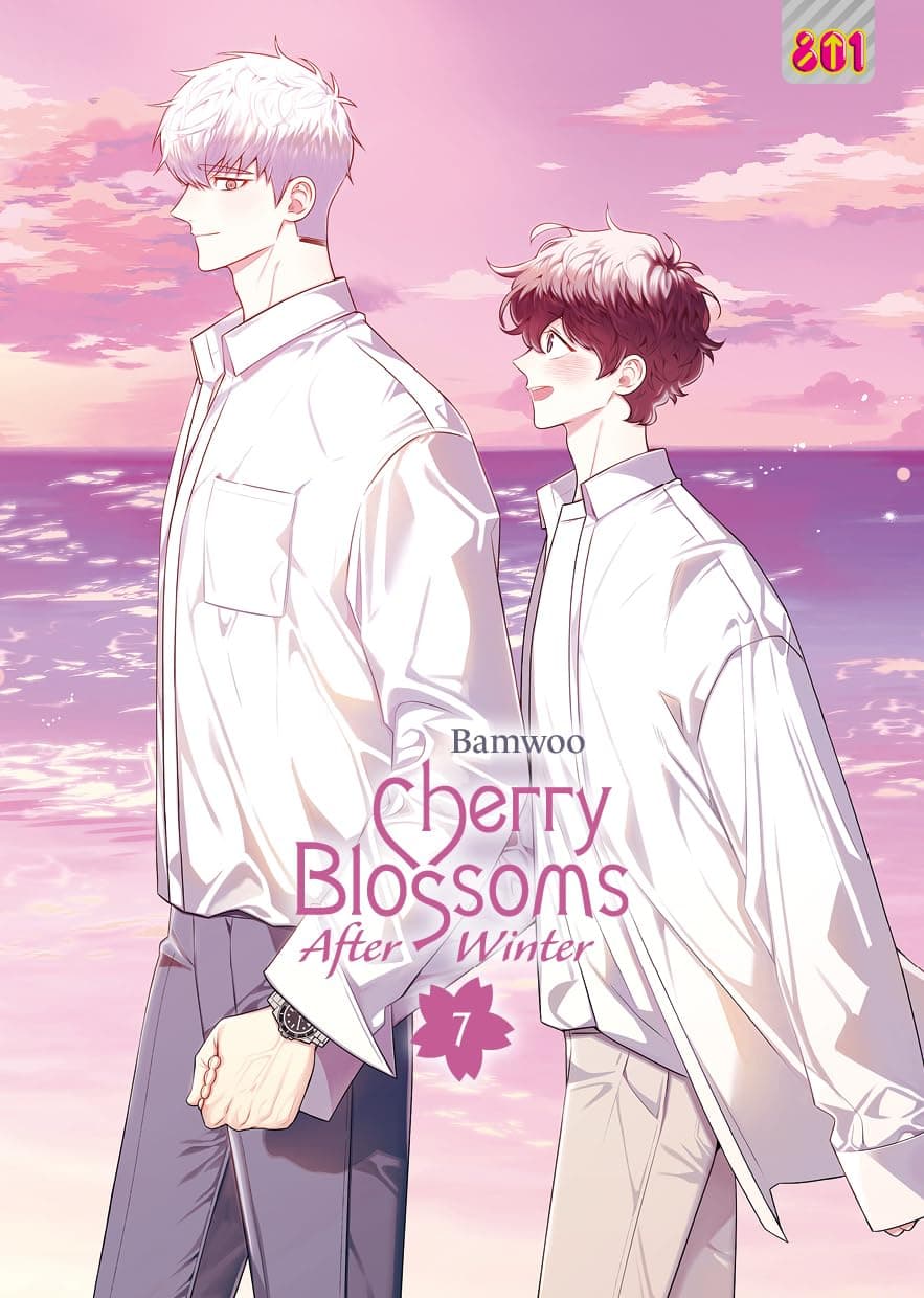Cherry Blossoms After Winter 7 - Linea 801 - Magic Press - Italiano