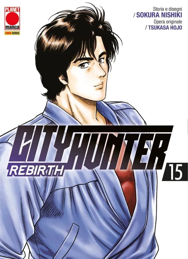 City Hunter Rebirth 15 - Panini Comics - Italiano