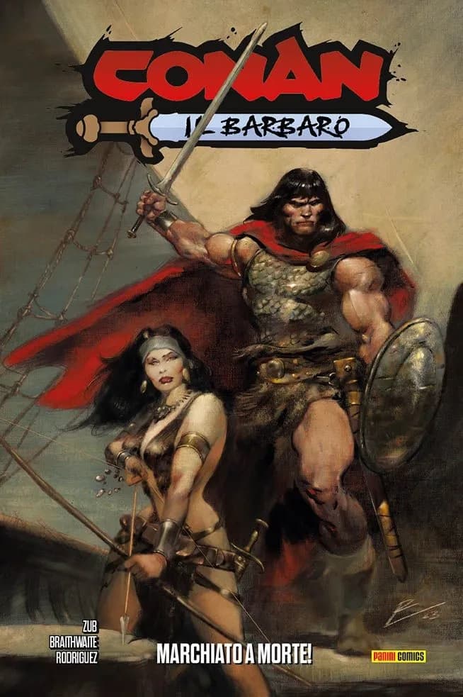 Conan il Barbaro Vol. 2 - Marchiato a Morte! - Panini Comics - Italiano