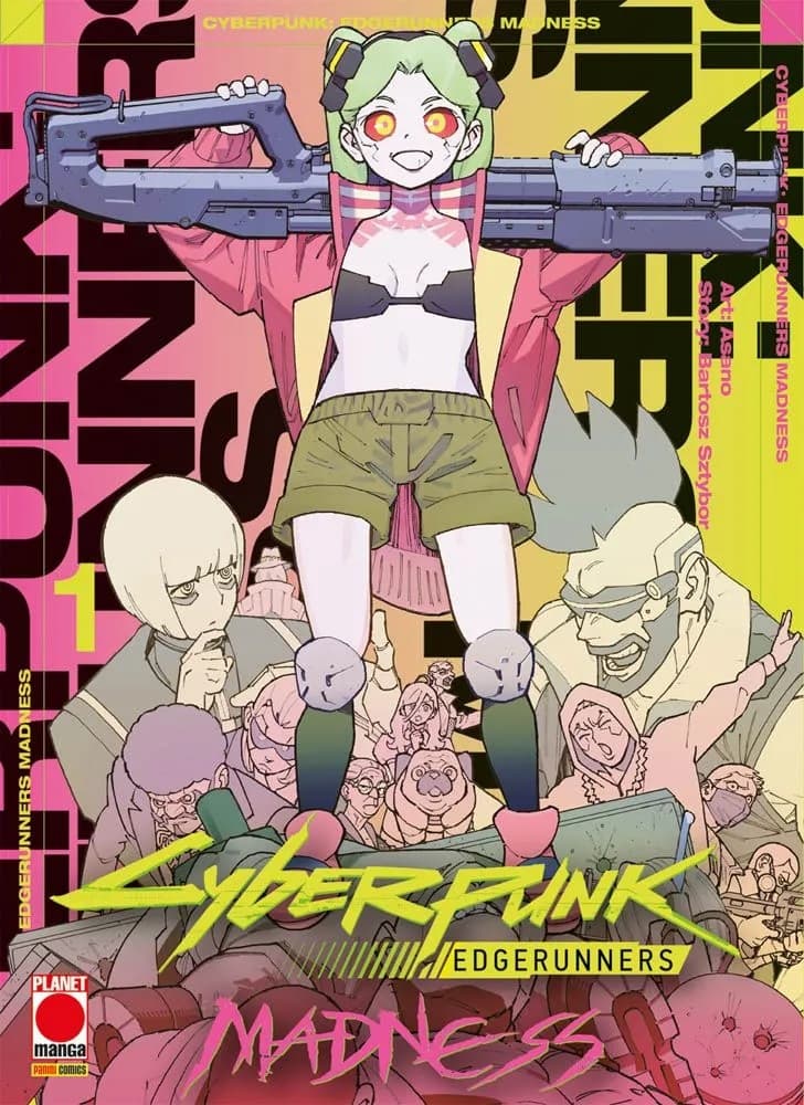 Cyberpunk - Edgerunners Madness 1 - Panini Comics - Italiano