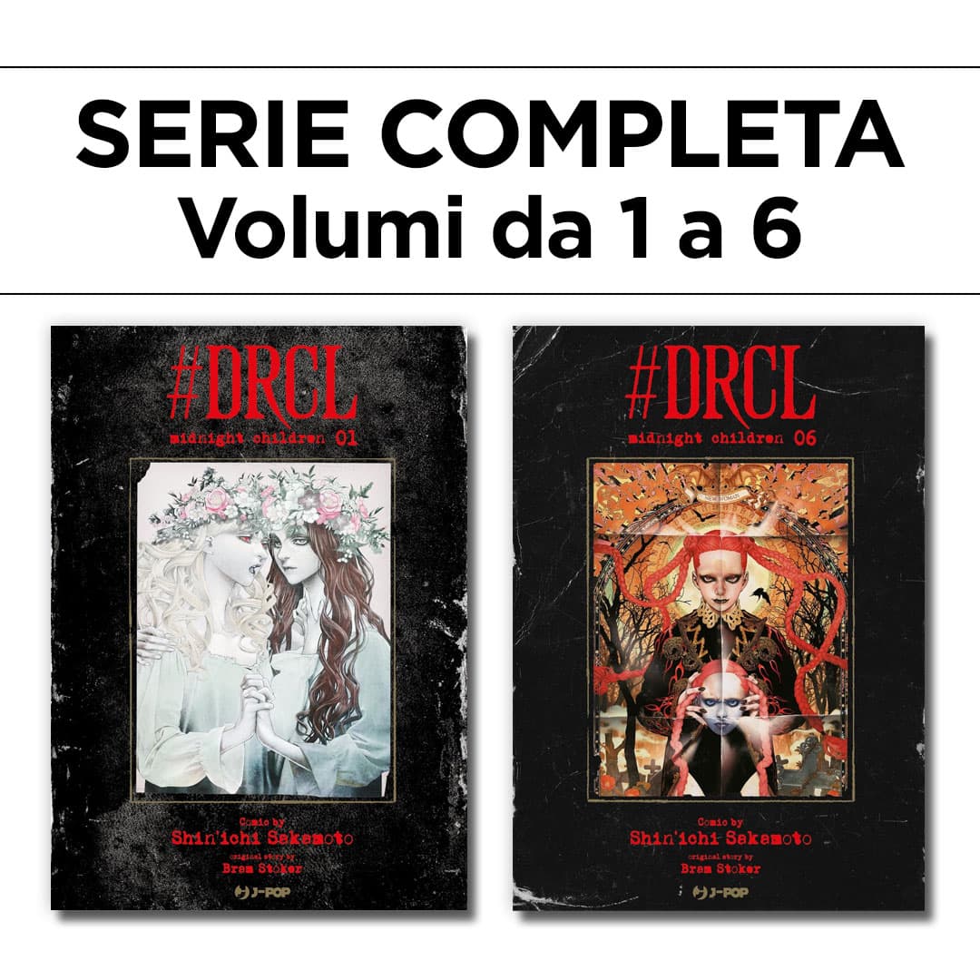 #DRCL - Midnight Children 1/6 - Serie Completa - Jpop - Italiano