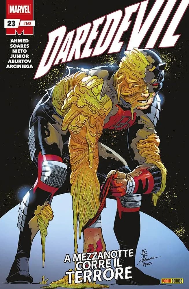 Daredevil 23 - Devil & I Cavalieri Marvel 168 - Panini Comics - Italiano