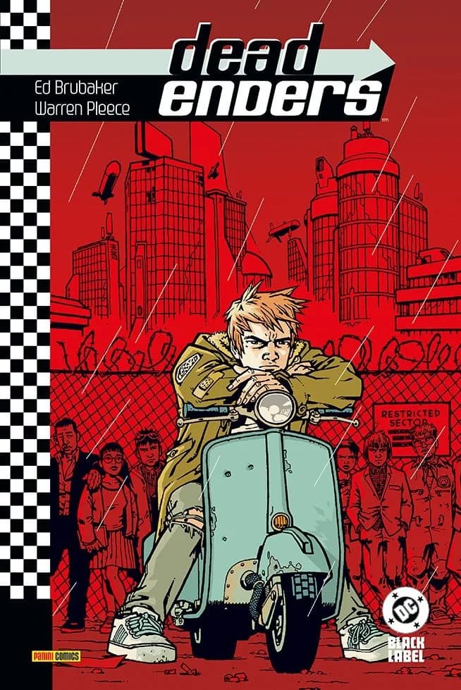 Deadenders - DC Deluxe - Panini Comics - Italiano