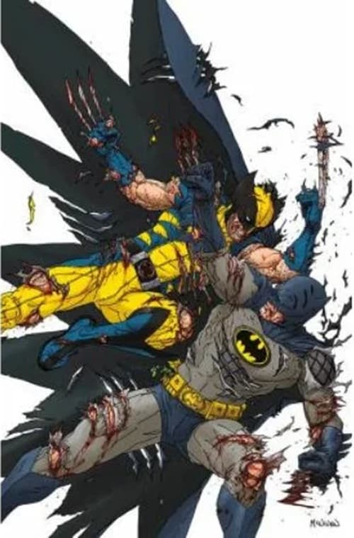 Deadpool / Batman - Incentive Foil Variant Wolverine & Batman di Steve McNiven - Special Events 113 - Panini Comics - Italiano