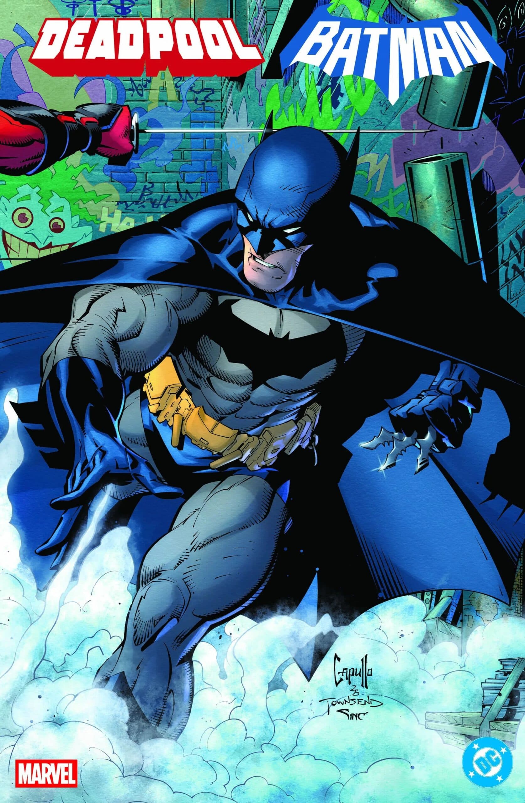 Deadpool / Batman - Variant Greg Capullo - Special Events 113 - Panini Comics - Italiano