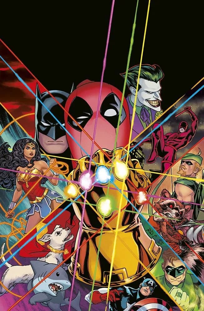 Deadpool / Batman - Variant Russell Dauterman - Special Events 113 - Panini Comics - Italiano